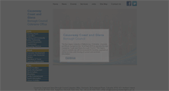 Desktop Screenshot of colerainebc.gov.uk